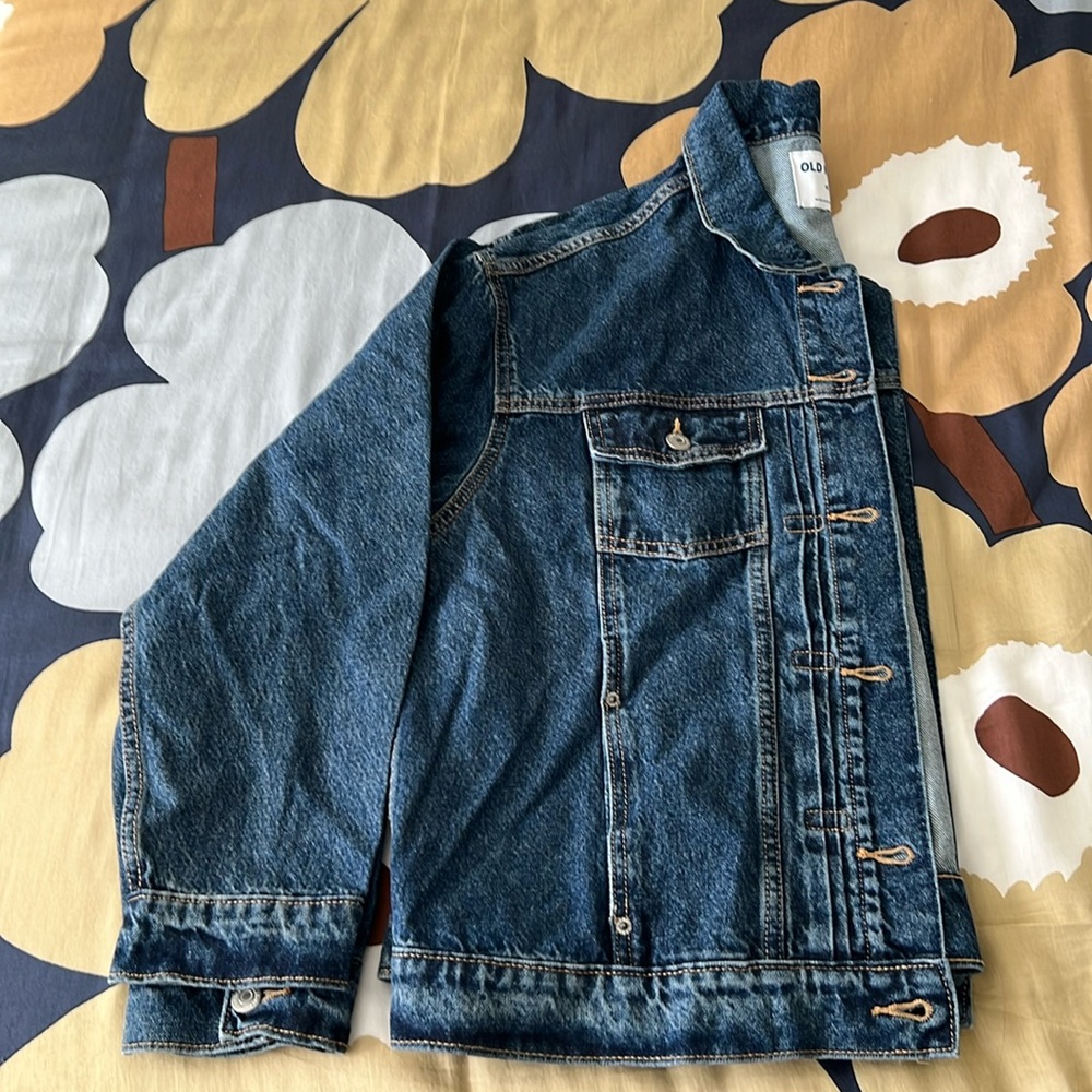 NWT Old Navy Jean Jacket XL